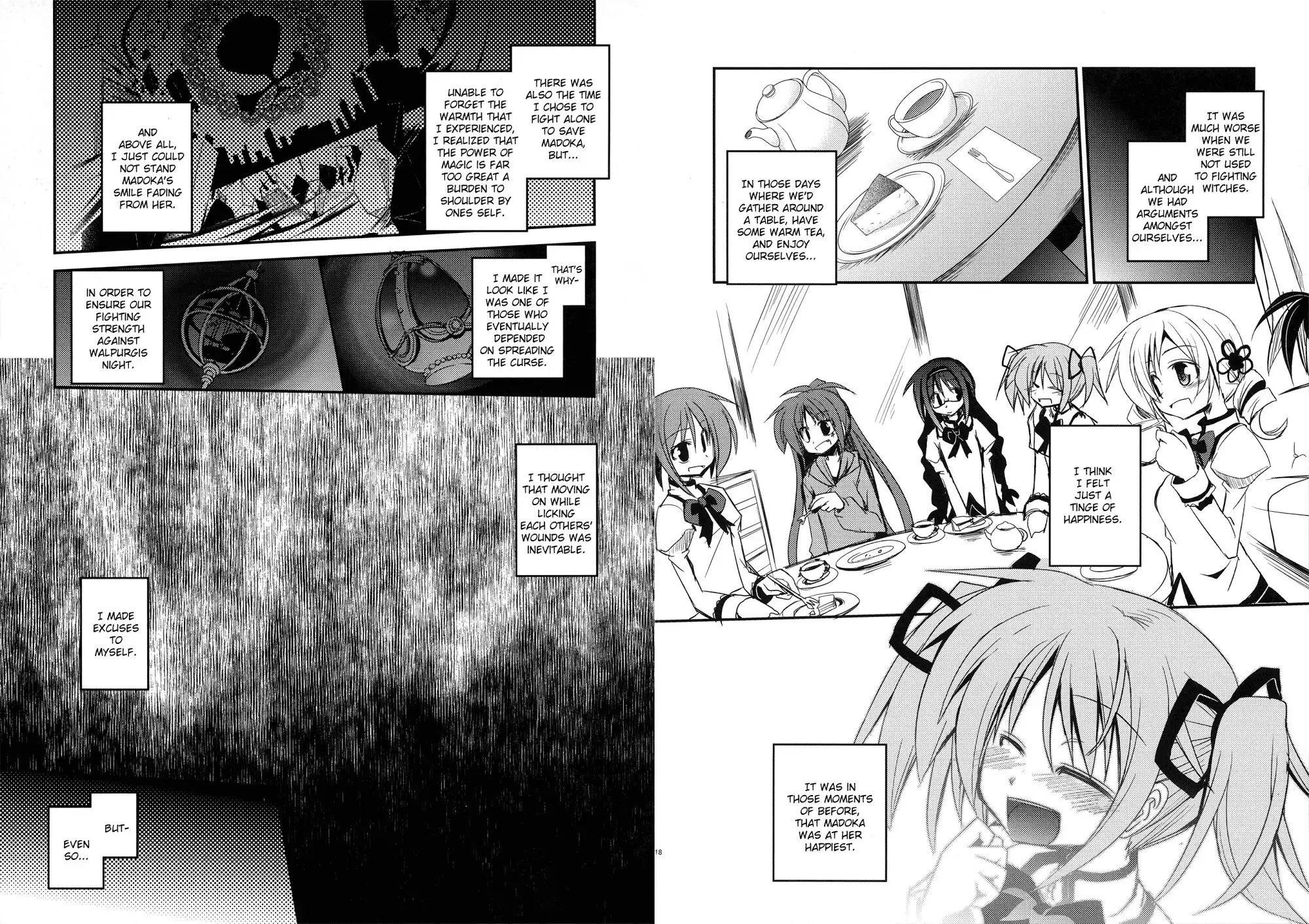 Madoka x Nanoha Chapter 1 10